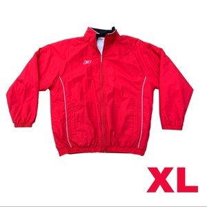 Red Reebok Jacket